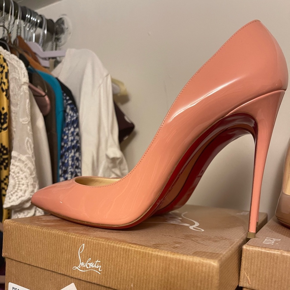 Christian Louboutin Pink Pigalle Size 42